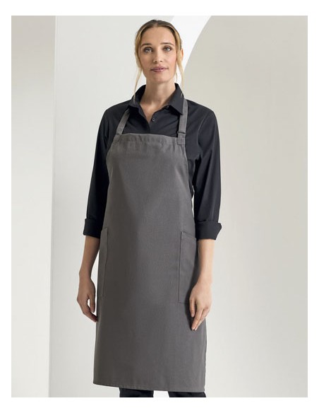 PRE-PR120-Recycled et Organic Fairtrade Bib Apron 2